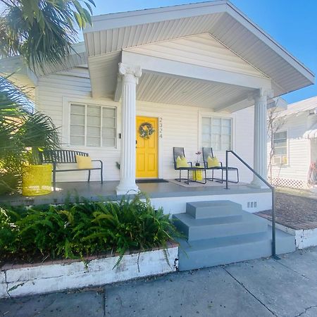 No Ho Yellow Door Bungalow 탬파 외부 사진