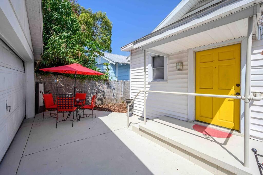 No Ho Yellow Door Bungalow 탬파 외부 사진