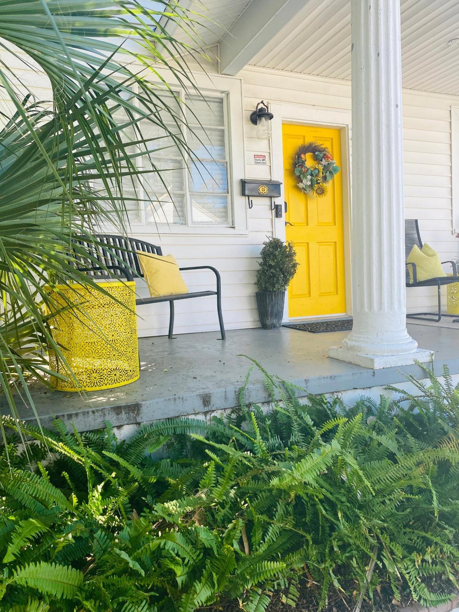 No Ho Yellow Door Bungalow 탬파 외부 사진