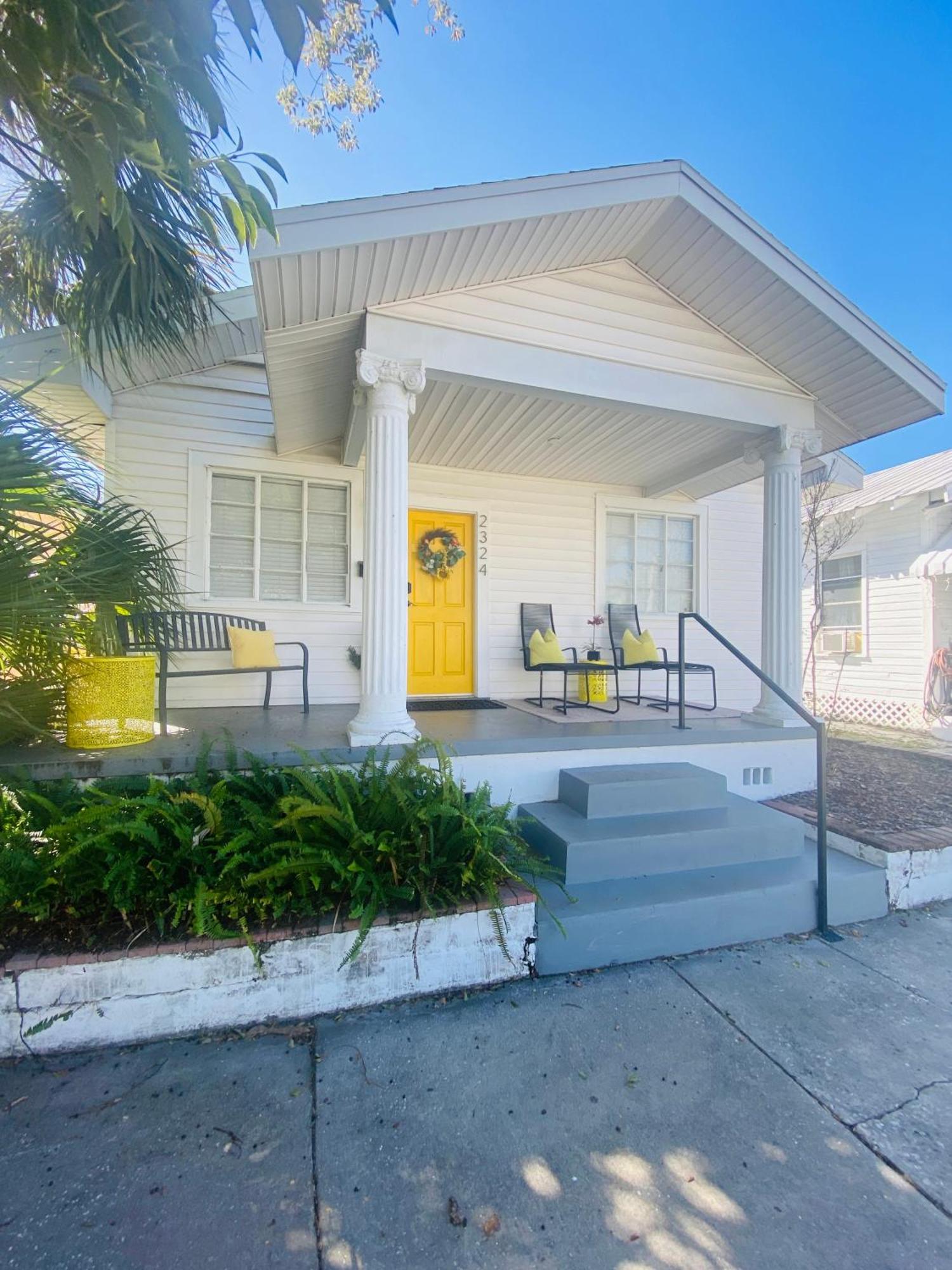 No Ho Yellow Door Bungalow 탬파 외부 사진